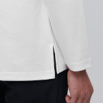 Ponte Turtleneck Long Sleeve T-Shirt [Off White]