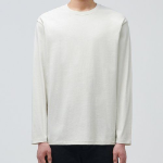 Basic Long Sleeve T-Shirt [Cream]