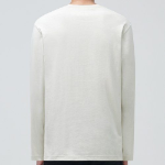 Basic Long Sleeve T-Shirt [Cream]