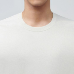 Basic Long Sleeve T-Shirt [Cream]