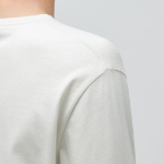 Basic Long Sleeve T-Shirt [Cream]