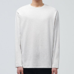 Basic Long Sleeve T-Shirt [Oatmeal]