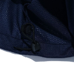 Incision Mesh Long Sleeve T-Shirt [Light Grey]