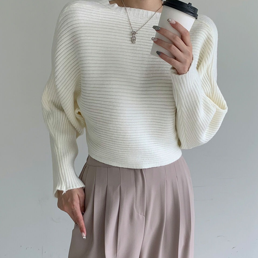 Kurom Two-Way Batwing Knit Cardigan