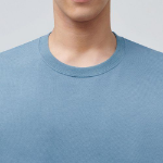 Basic Long Sleeve T-Shirt [Cerulean Blue]