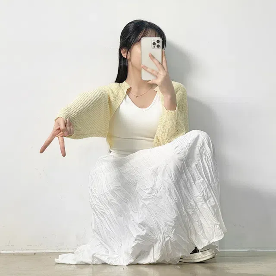 Chiki Lightweight Summer Bolero