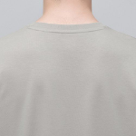 Supima Relaxed Crew Neck Long Sleeve T-Shirt [Mushroom]