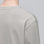 Supima Relaxed Crew Neck Long Sleeve T-Shirt [Mushroom]