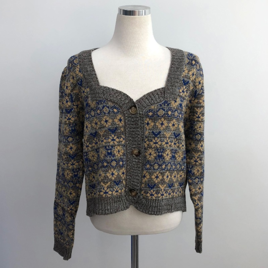 Koire Flower Crop Cardigan