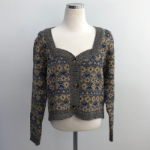 Koire Flower Crop Cardigan