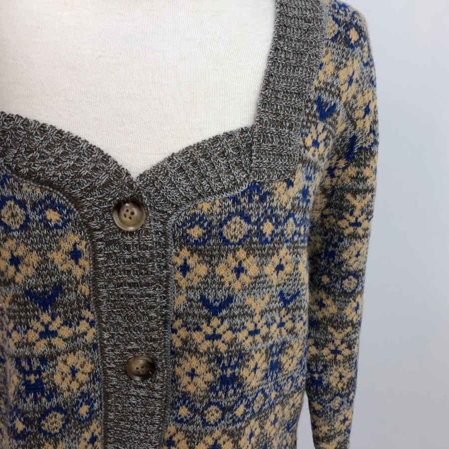Koire Flower Crop Cardigan