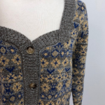 Koire Flower Crop Cardigan