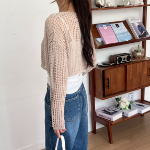 Olind Mesh Cardigan