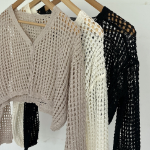 Olind Mesh Cardigan
