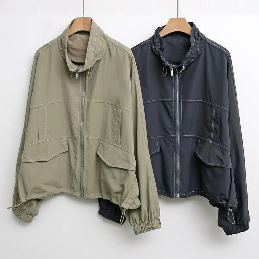 Stitch Yasan – женская куртка Semi-Crop