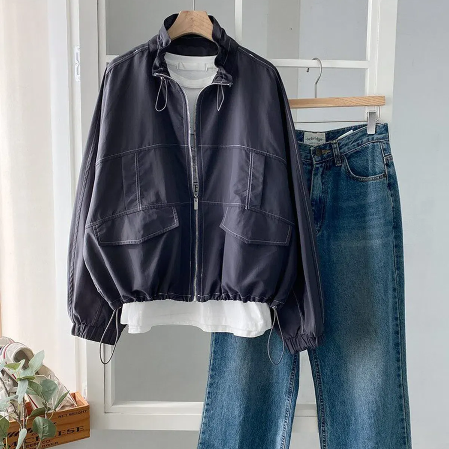 Stitch Yasan – женская куртка Semi-Crop