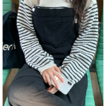 Комбинезон с контрастными вставками