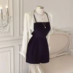 Комплектный комбинезон с кроп-блузкой и шортами