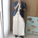 Свободный размер-Слоновая кость-Комбинезоны