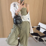 Летний комбинезон-топ с кнопками, кулиской и широкими джоггерами