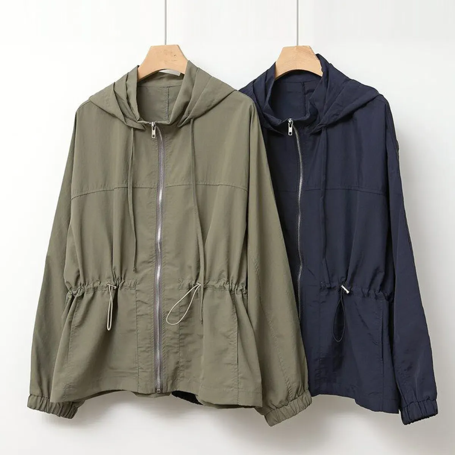 Nylon 100 – женская ветровка Hooded Basic