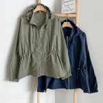 Nylon 100 – женская ветровка Hooded Basic