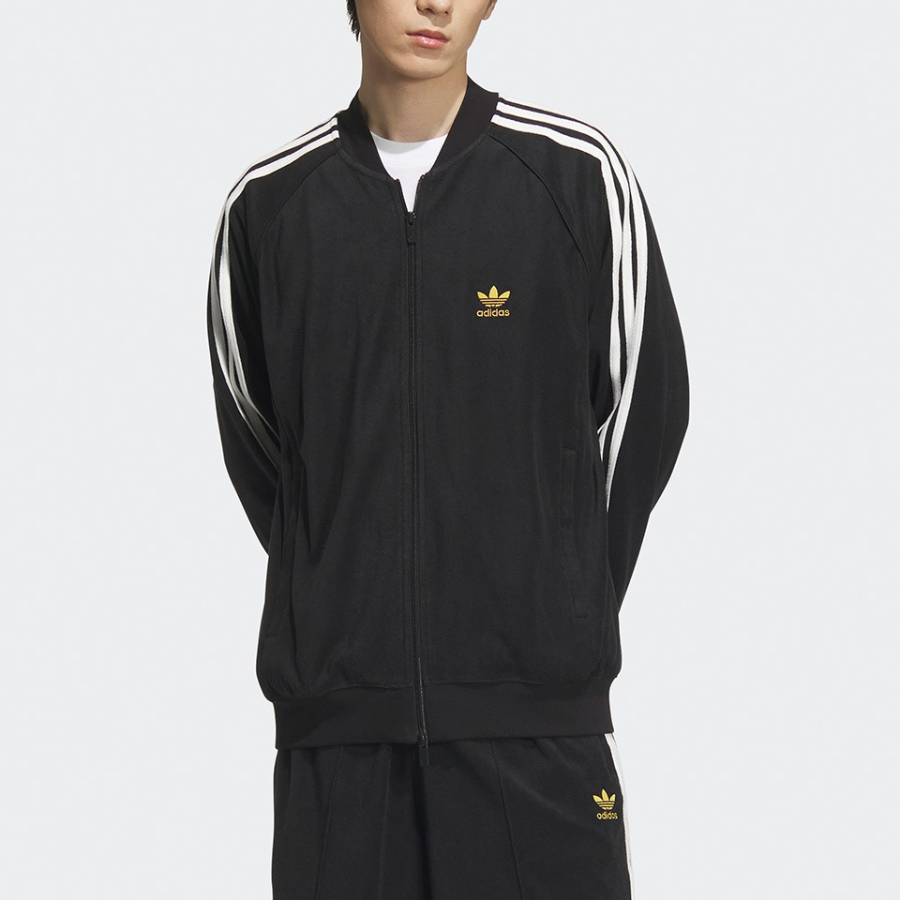 Adidas SST Terry Track Top