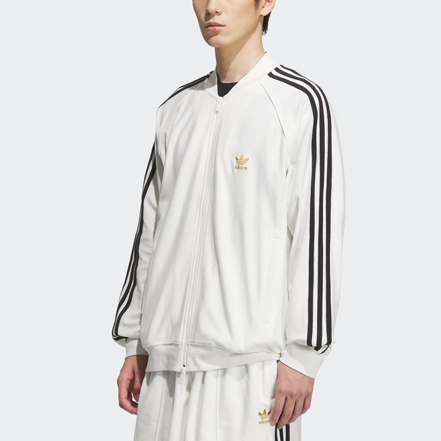 Adidas SST Terry Track Top