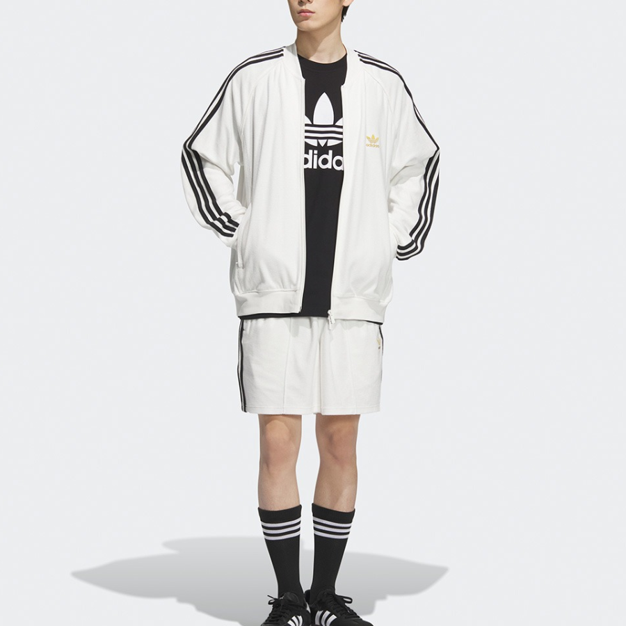 Adidas SST Terry Track Top