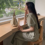 Лёгкий комбинезон с короткими рукавами