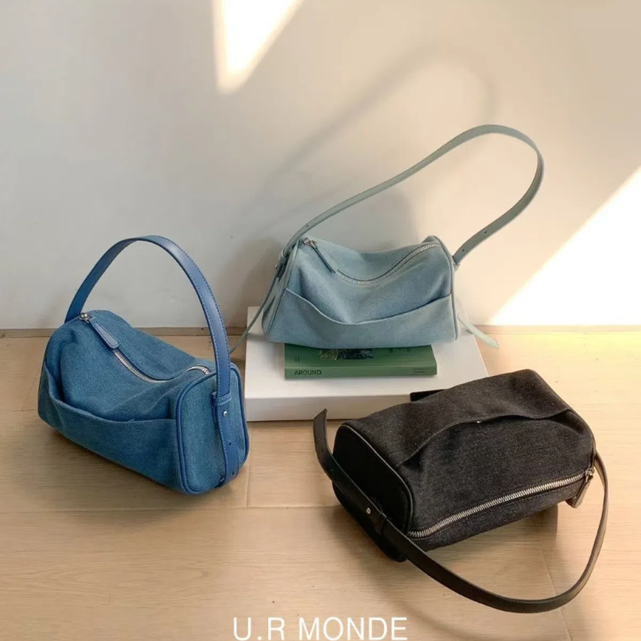 Folding Square Baguette Bag — универсальный помощник на каждый день