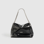 Luxury Natural Leather Luxe Chain Bag — изысканная классика с современным акцентом