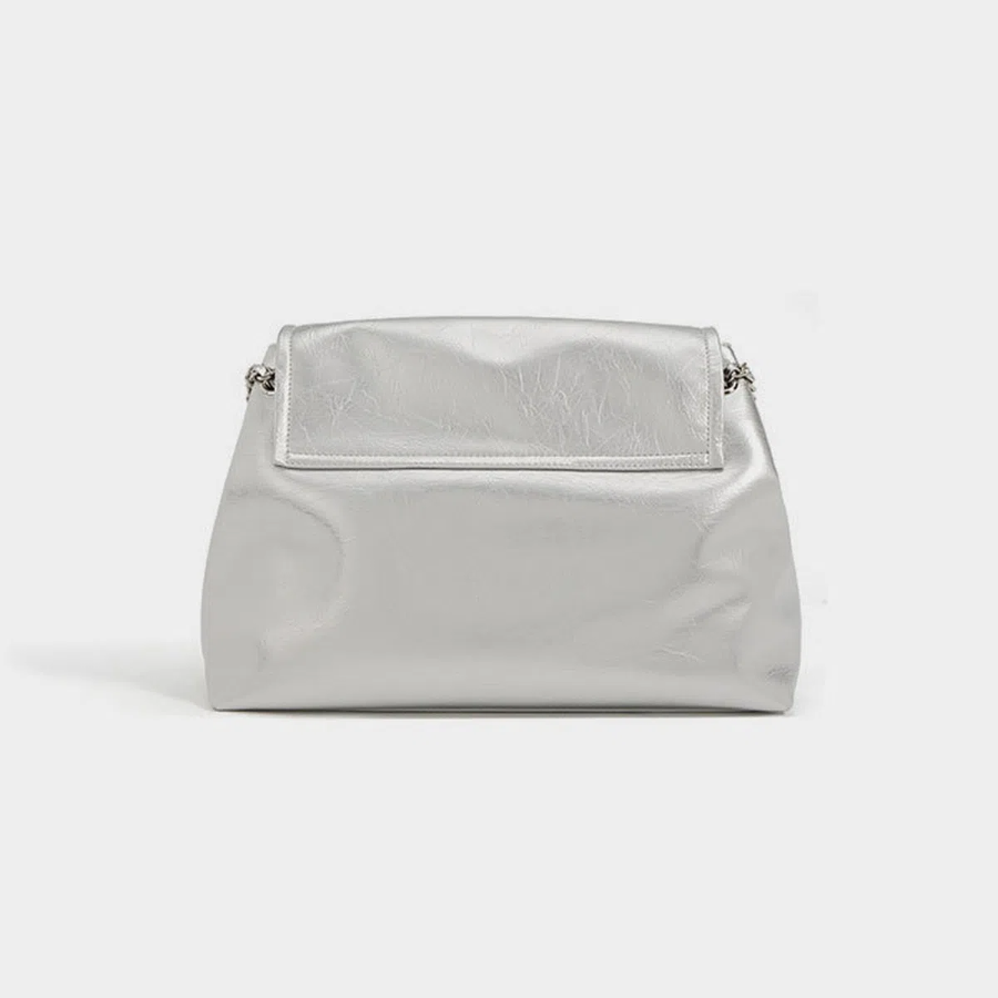 Luxury Natural Leather Luxe Chain Bag — изысканная классика с современным акцентом