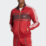 Adidas Retro Sports Cricket-Inspired Track Top