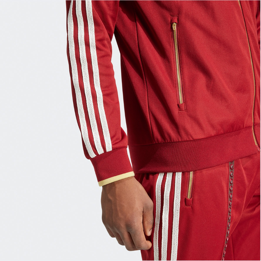 Adidas Retro Sports Cricket-Inspired Track Top