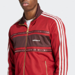 Adidas Retro Sports Cricket-Inspired Track Top