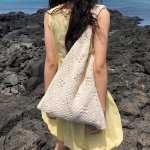 Rahol Summer Knit Shoulder Bag — лёгкость лета и натуральный стиль в каждой петле