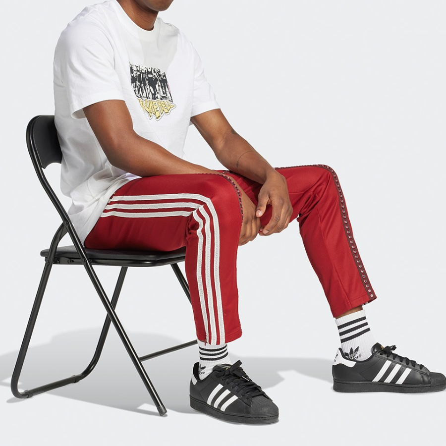 Adidas Retro Sports Cricket-Inspired Track Pants