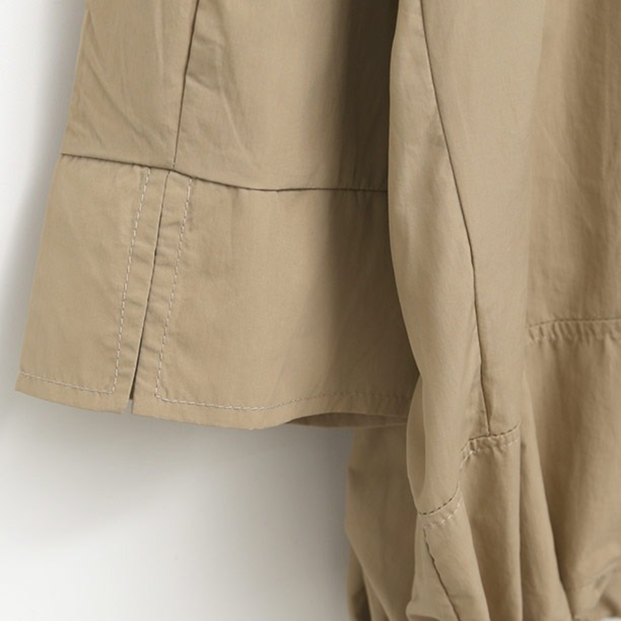 Spring Oversized Nylon Loose Fit Windbreaker