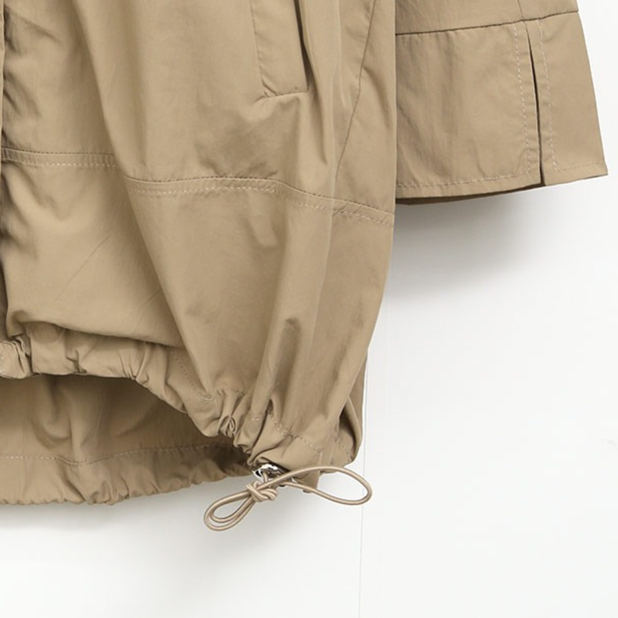 Spring Oversized Nylon Loose Fit Windbreaker