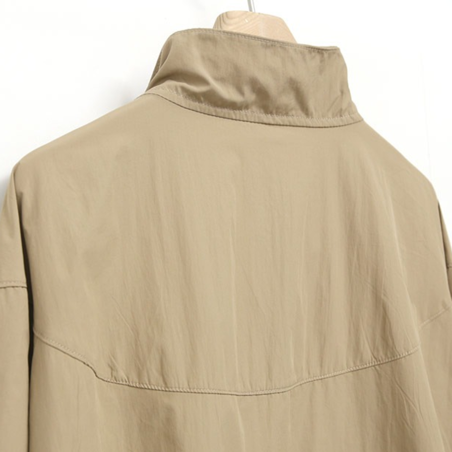 Spring Oversized Nylon Loose Fit Windbreaker