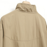 Spring Oversized Nylon Loose Fit Windbreaker