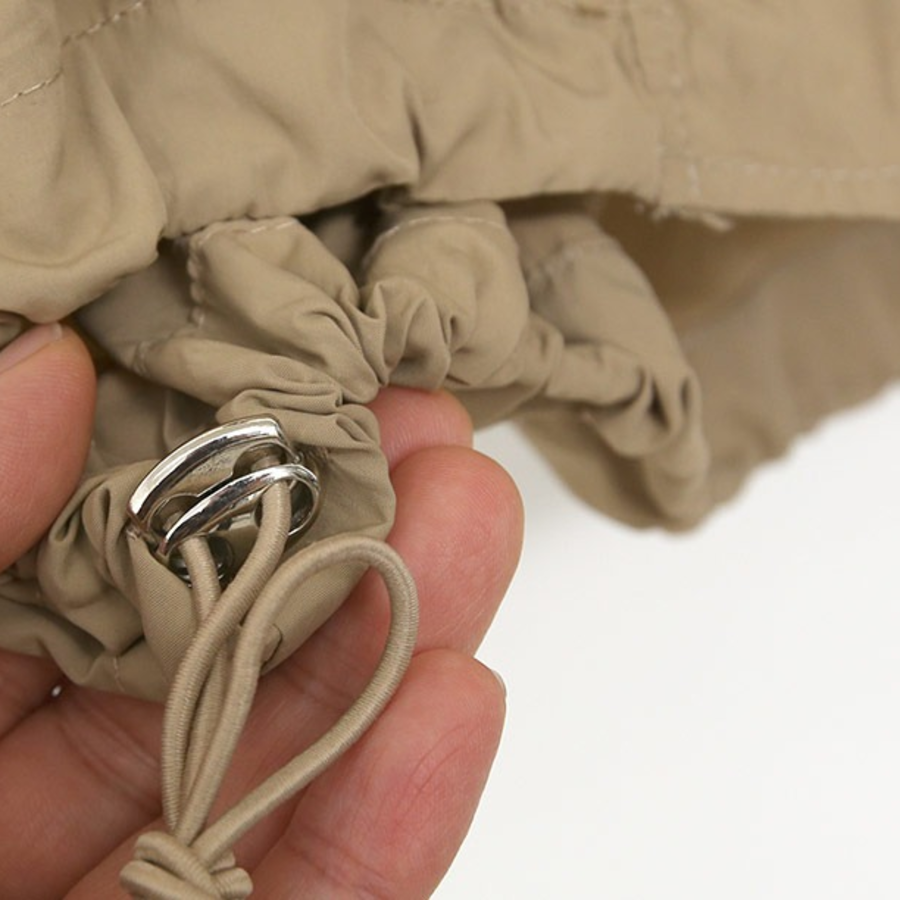 Spring Oversized Nylon Loose Fit Windbreaker