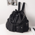 Nylon Multipocket Backpack Shoulder Bag — функциональность и стиль в городском ритме