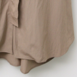 Loose Fit Oversized Hooded Long Windbreaker