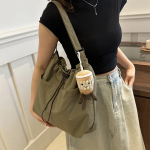 Piang Daily Lightweight Nylon Drawstring Bag — лёгкость, универсальность и городской комфорт