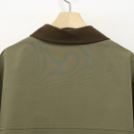 Nylon 100 String Collar Shirt Windbreaker