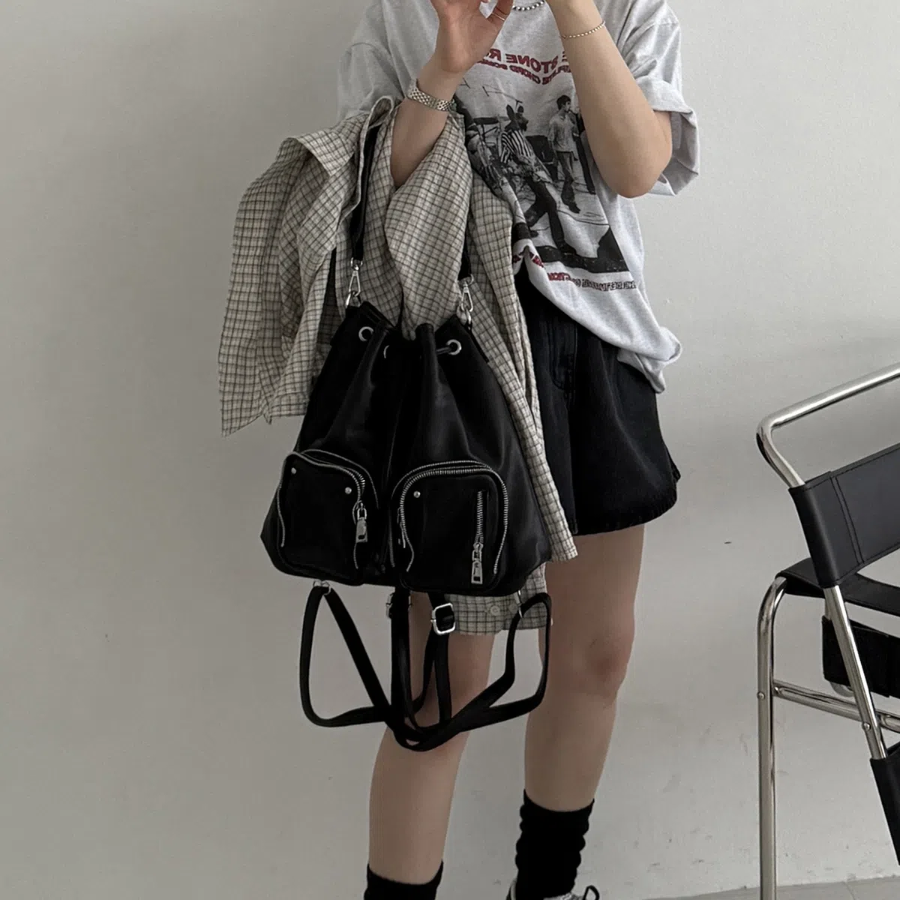 Stale 3-Way Shoulder Backpack — трансформируемый дизайн для мобильной жизни