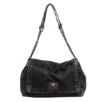 Kelly Denim Shoulder Bag — повседневная сумка в джинсовом стиле