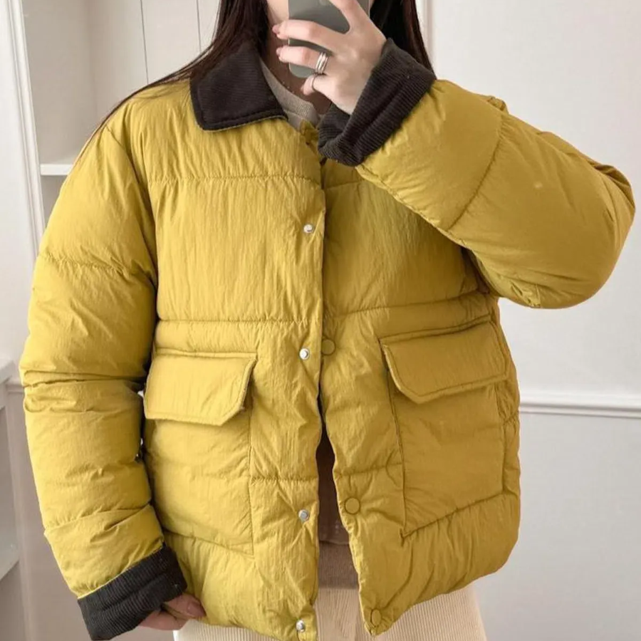 Collar Padded Jacket